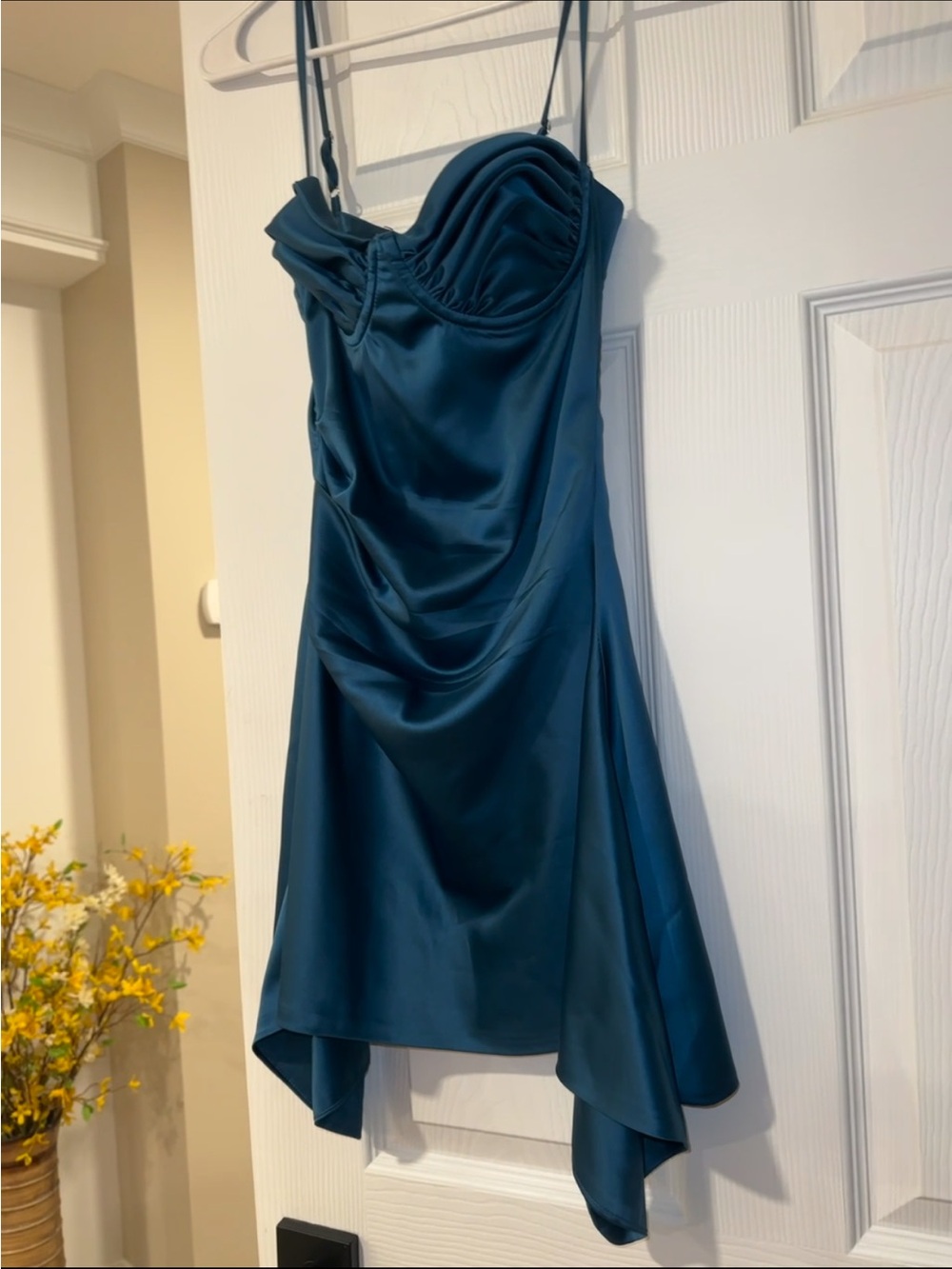 Babyboo Zahra Mini Dress in Teal - Picture 4 of 10